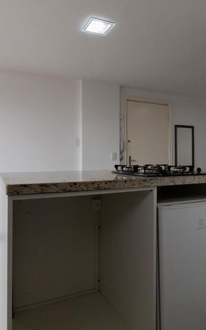 Studio à venda com 38m², 1 quarto e sem vaga Studio à venda com 38m², 1 quarto e sem vagaCozinha