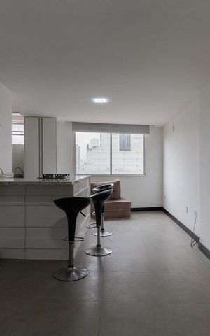 Studio à venda com 38m², 1 quarto e sem vaga Studio à venda com 38m², 1 quarto e sem vagaSala/Quarto/Cozinha