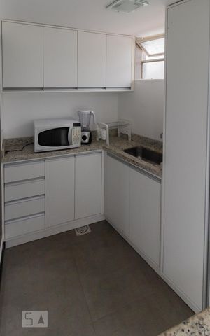 Studio à venda com 38m², 1 quarto e sem vaga Studio à venda com 38m², 1 quarto e sem vagaCozinha