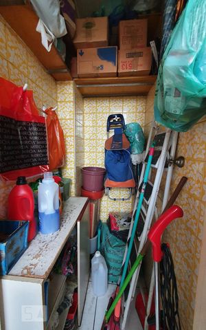 Apartamento para alugar com 76m², 2 quartos e 1 vagaBanheiro de Serviço