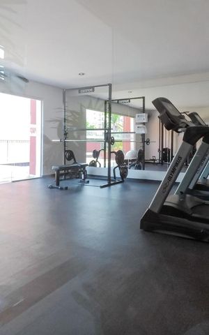 Apartamento para alugar com 74m², 2 quartos e 2 vagasÁrea comum - Academia