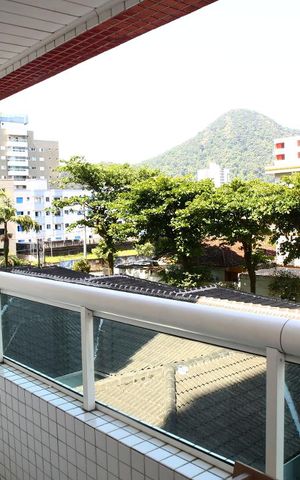 Apartamento para alugar com 71m², 1 quarto e 1 vagaVaranda