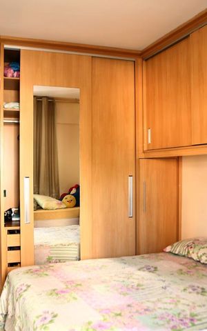 Apartamento para alugar com 71m², 1 quarto e 1 vagaQuarto