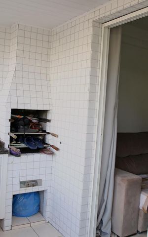 Apartamento para alugar com 71m², 1 quarto e 1 vagaVaranda
