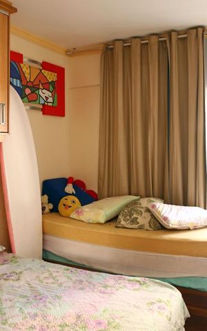 Apartamento para alugar com 71m², 1 quarto e 1 vagaQuarto