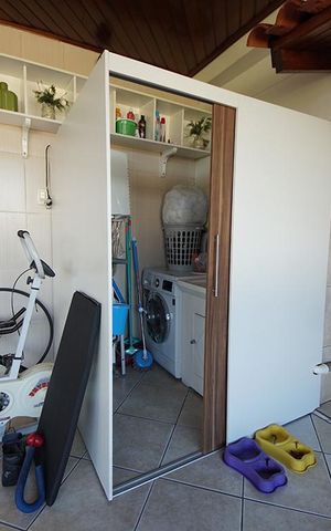 Casa à venda com 420m², 3 quartos e 3 vagasÁrea de Serviço