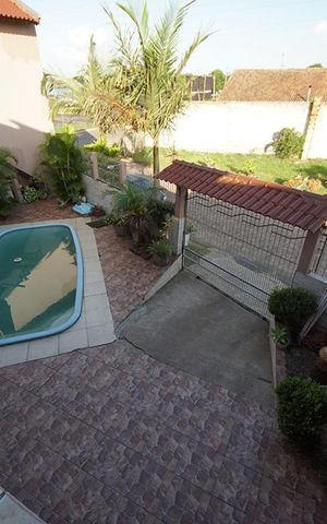 Casa à venda com 420m², 3 quartos e 3 vagasVista do Salão de festas
