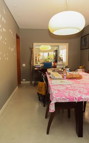 Apartamento à venda com 186m², 3 quartos e 3 vagas Apartamento à venda com 186m², 3 quartos e 3 vagasSala de Jantar