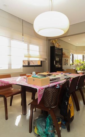 Apartamento à venda com 186m², 3 quartos e 3 vagas Apartamento à venda com 186m², 3 quartos e 3 vagasSala de Jantar