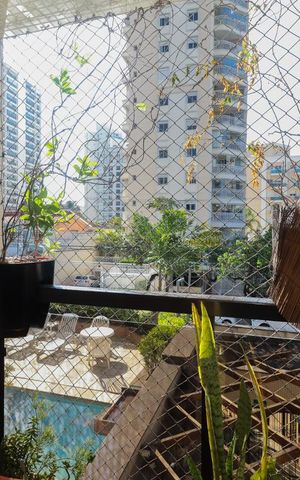 Apartamento à venda com 186m², 3 quartos e 3 vagas Apartamento à venda com 186m², 3 quartos e 3 vagasVaranda da Sala