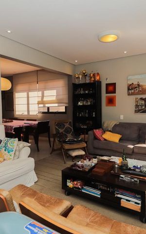 Apartamento à venda com 186m², 3 quartos e 3 vagas Apartamento à venda com 186m², 3 quartos e 3 vagasSala de Estar