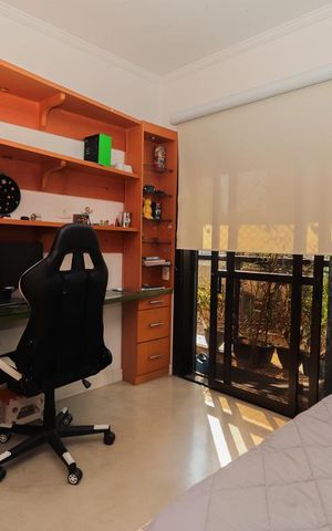 Apartamento à venda com 186m², 3 quartos e 3 vagas Apartamento à venda com 186m², 3 quartos e 3 vagasQuarto 1 - Suíte