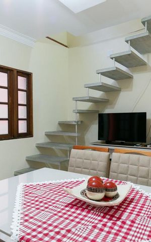 Casa para alugar com 220m², 4 quartos e 3 vagas Casa para alugar com 220m², 4 quartos e 3 vagasSala de Jantar