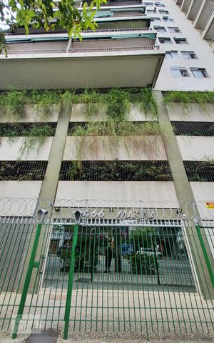 Apartamento para alugar com 47m², 1 quarto e 1 vaga Apartamento para alugar com 47m², 1 quarto e 1 vagaFachada