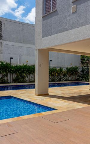 Apartamento para alugar com 37m², 2 quartos e sem vaga Apartamento para alugar com 37m², 2 quartos e sem vagaPiscina
