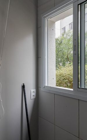 Apartamento para alugar com 37m², 2 quartos e sem vaga Apartamento para alugar com 37m², 2 quartos e sem vagaÁrea de Serviço