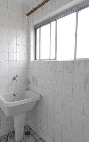 Apartamento à venda com 91m², 2 quartos e 1 vagaArea de serviço 