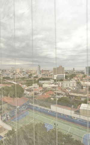 Apartamento à venda com 68m², 2 quartos e 1 vagaVista da varanda