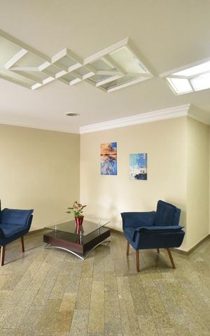 Apartamento à venda com 68m², 2 quartos e 1 vagaÁrea comum - hall de entrada