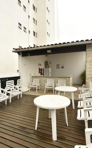 Apartamento à venda com 68m², 2 quartos e 1 vagaÁrea comum - deck da piscina