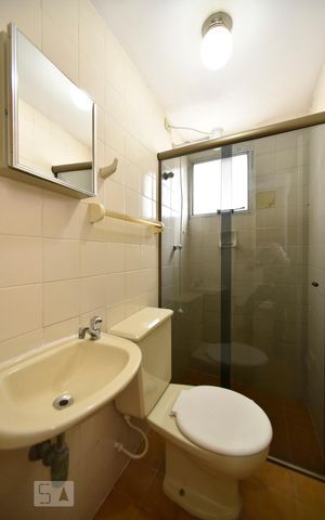Apartamento à venda com 68m², 2 quartos e 1 vagaBanheiro da suite 2