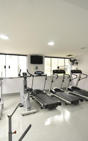 Apartamento à venda com 68m², 2 quartos e 1 vagaÁrea comum - academia