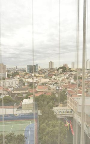 Apartamento à venda com 68m², 2 quartos e 1 vagaVista da varanda