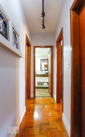 Apartamento à venda com 120m², 3 quartos e sem vagaCorredor