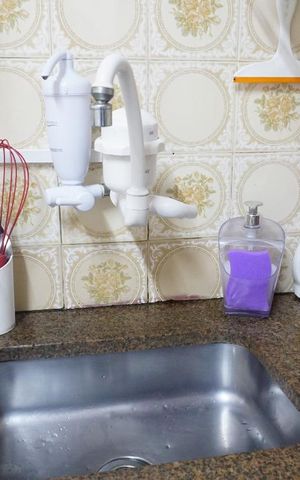Apartamento à venda com 48m², 2 quartos e 1 vagaCozinha