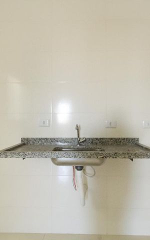 Apartamento à venda com 42m², 2 quartos e sem vaga Apartamento à venda com 42m², 2 quartos e sem vagaCozinha