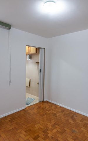 Apartamento à venda com 40m², 1 quarto e sem vaga Apartamento à venda com 40m², 1 quarto e sem vagaSala