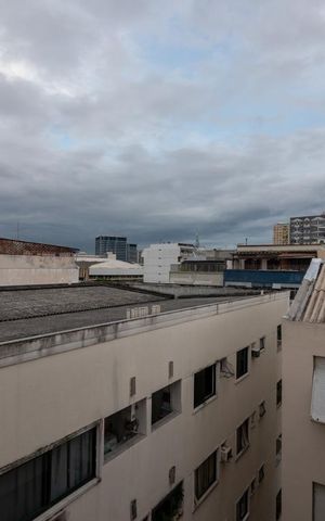 Apartamento à venda com 40m², 1 quarto e sem vaga Apartamento à venda com 40m², 1 quarto e sem vagaVista da Sala