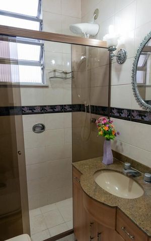 Apartamento à venda com 40m², 1 quarto e sem vaga Apartamento à venda com 40m², 1 quarto e sem vagaBanheiro