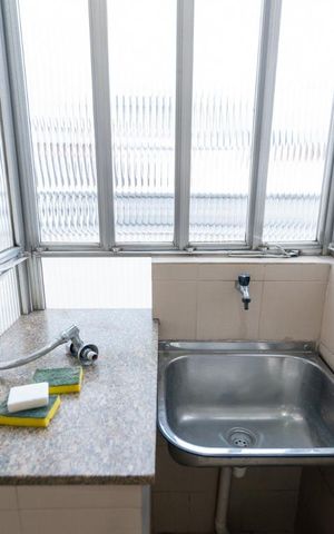 Apartamento à venda com 40m², 1 quarto e sem vaga Apartamento à venda com 40m², 1 quarto e sem vagaÁrea de Serviço