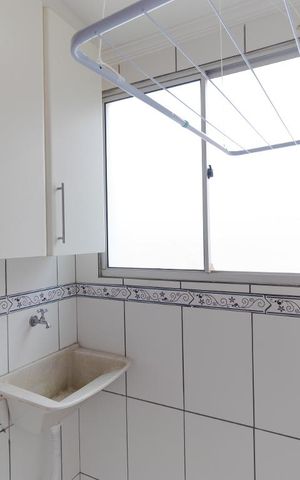 Apartamento à venda com 50m², 2 quartos e 1 vaga Apartamento à venda com 50m², 2 quartos e 1 vagaÁrea de Serviço