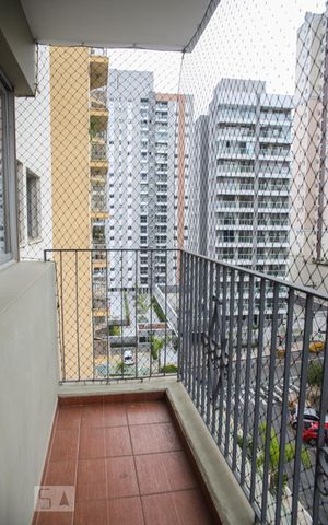 Apartamento à venda com 100m², 3 quartos e 1 vagaVaranda