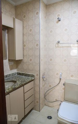 Apartamento à venda com 100m², 3 quartos e 1 vagaBanheiro da Suíte