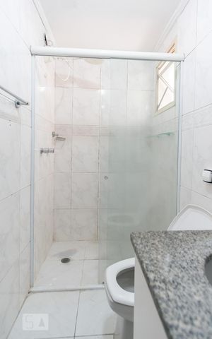 Apartamento à venda com 80m², 3 quartos e 2 vagasBanheiro da Suíte