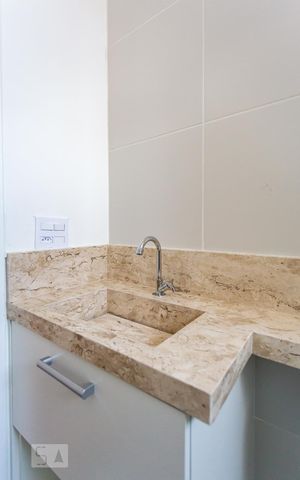 Apartamento para alugar com 49m², 2 quartos e 1 vaga Apartamento para alugar com 49m², 2 quartos e 1 vagaBanheiro