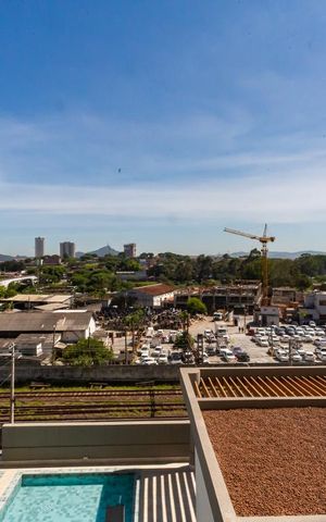 Apartamento para alugar com 49m², 2 quartos e 1 vaga Apartamento para alugar com 49m², 2 quartos e 1 vagaVista