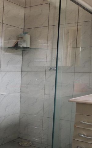 Casa para alugar com 88m², 2 quartos e 1 vagaBanheiro da Suíte 1