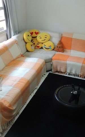 Casa para alugar com 88m², 2 quartos e 1 vagaSala