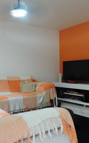 Casa para alugar com 88m², 2 quartos e 1 vagaSala