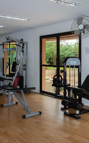 Apartamento à venda com 139m², 4 quartos e 3 vagas Apartamento à venda com 139m², 4 quartos e 3 vagasAcademia