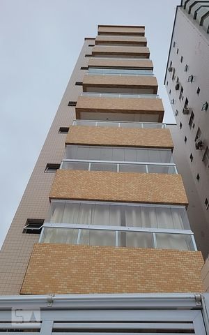 Apartamento para alugar com 43m², 1 quarto e 1 vaga Apartamento para alugar com 43m², 1 quarto e 1 vagaFachada