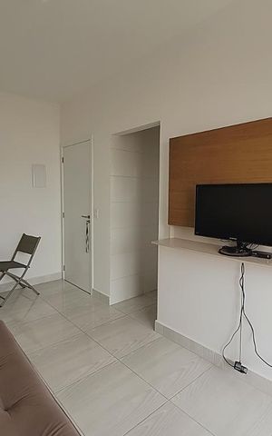 Apartamento para alugar com 43m², 1 quarto e 1 vaga Apartamento para alugar com 43m², 1 quarto e 1 vagaSala