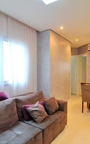 Apartamento à venda com 108m², 2 quartos e 1 vagaSala