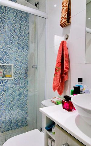Apartamento à venda com 108m², 2 quartos e 1 vagaBanheiro da Suíte