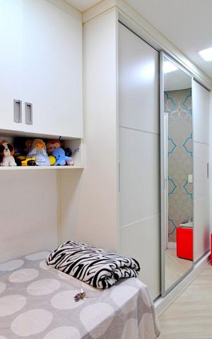 Apartamento à venda com 108m², 2 quartos e 1 vagaQuarto 2