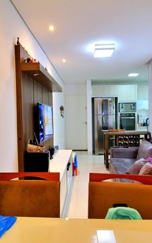 Apartamento à venda com 108m², 2 quartos e 1 vagaSala